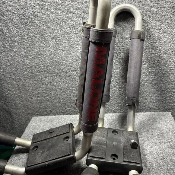 MALONE AUTO RACKS J-Pro J-Style Universal Car Rack Kayak Carrier JPro - Picture 2 of 3